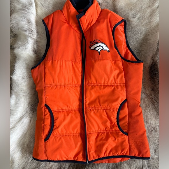 NFL Jackets & Blazers - NFL Denver Broncos Vest